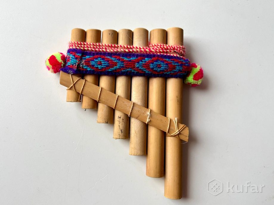 Сампоньо «Peruvian Pan Flute» (муз.инструмент) — фото 2