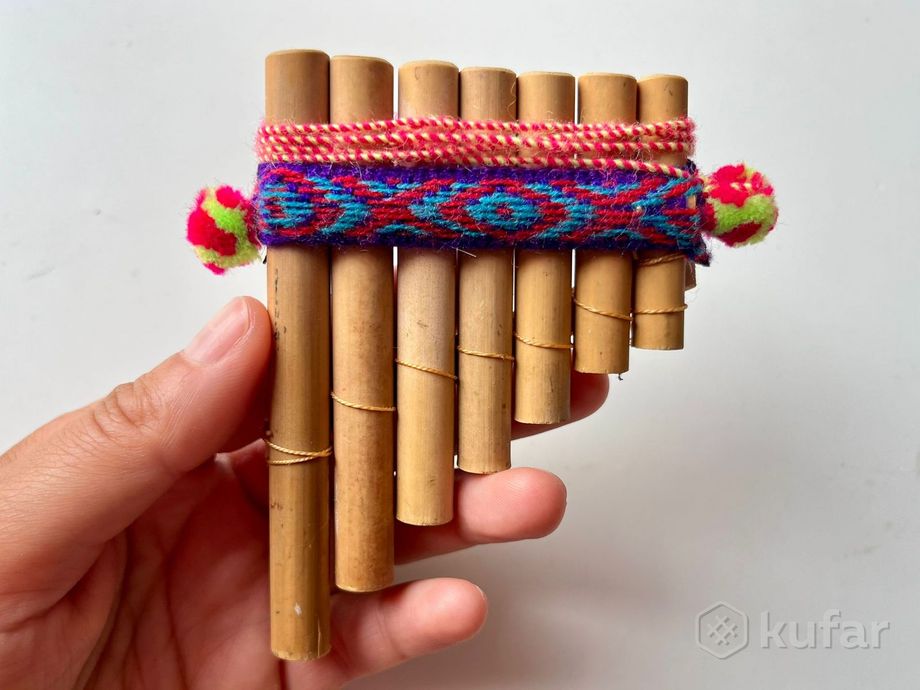 Сампоньо «Peruvian Pan Flute» (муз.инструмент) — фото 3