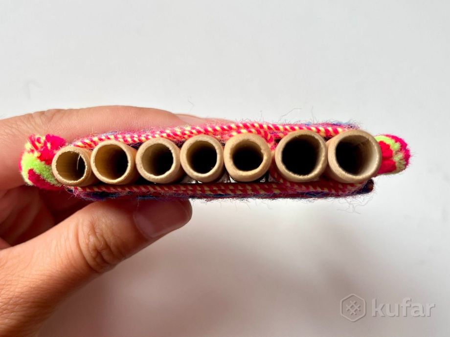 Сампоньо «Peruvian Pan Flute» (муз.инструмент) — фото 4