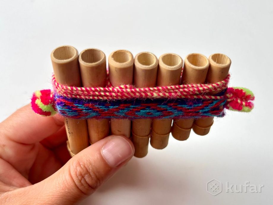 Сампоньо «Peruvian Pan Flute» (муз.инструмент) — фото 5