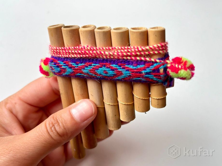 Сампоньо «Peruvian Pan Flute» (муз.инструмент) — фото 6
