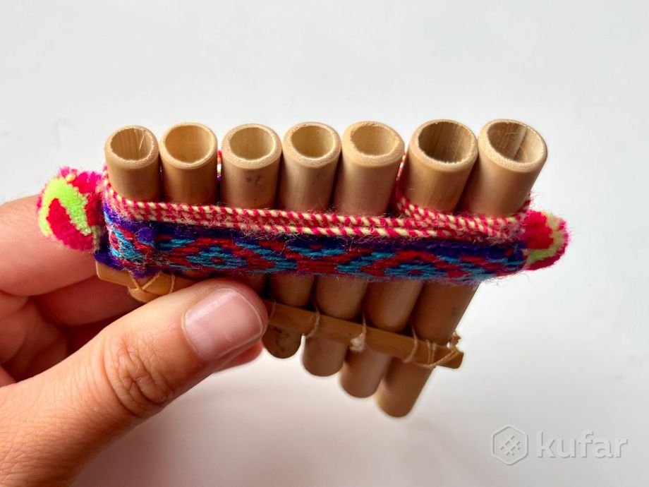Сампоньо «Peruvian Pan Flute» (муз.инструмент) — фото 7