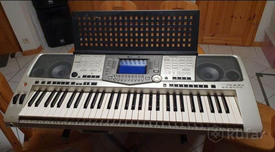 Yamaha psr 2000 синтезатор — фото 1