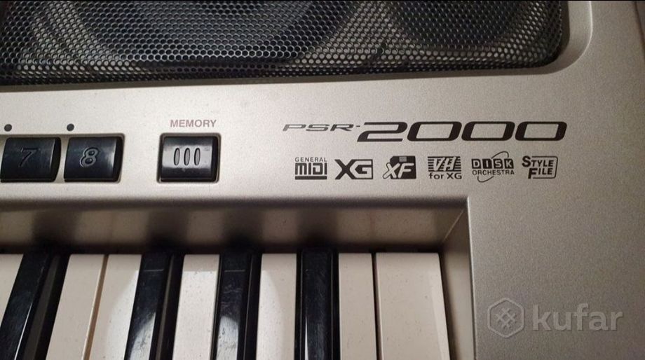 Yamaha psr 2000 синтезатор — фото 2