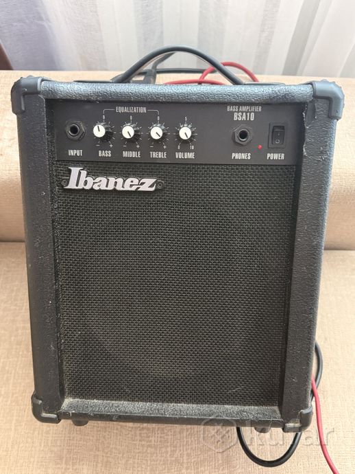 Электрогитара Orfeus Solo+ усилок Ibanez BSA10 — фото 4