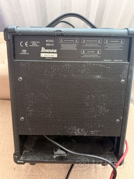 Электрогитара Orfeus Solo+ усилок Ibanez BSA10 — фото 5