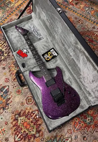 ESP LTD KH-602 Purple Sparkle электрогитара
