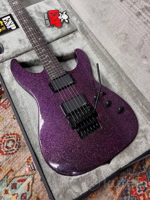 ESP LTD KH-602 Purple Sparkle электрогитара — фото 2