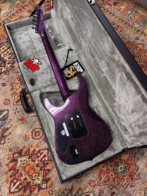 ESP LTD KH-602 Purple Sparkle электрогитара — фото 3