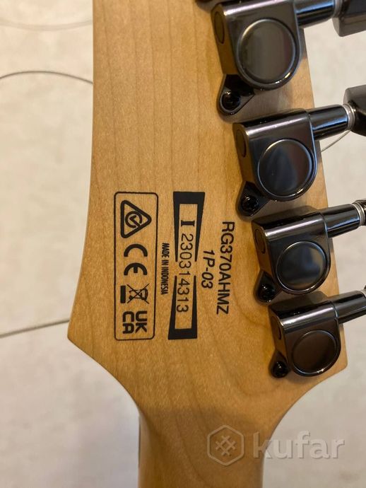 Электрогитара Ibanez RG370AHMZ — фото 3