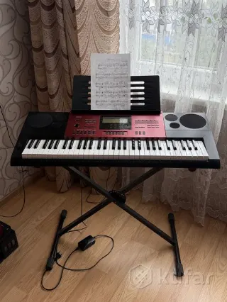 Синтезатор Casio CTK-6250 с подставкой