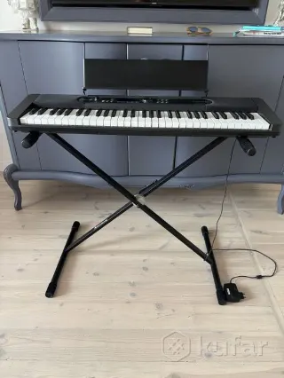 Casio LK-S450 - Синтезатор + стойка Soundking