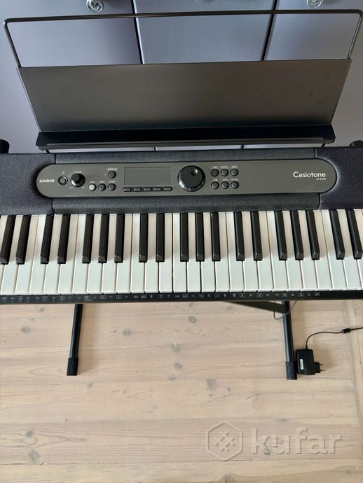 Casio LK-S450 - Синтезатор + стойка Soundking — фото 3
