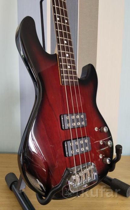 бас гитары. Fender mex. G&L L-2000, Bacchus HM jap — фото 4