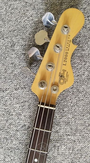 бас гитары. Fender mex. G&L L-2000, Bacchus HM jap — фото 6