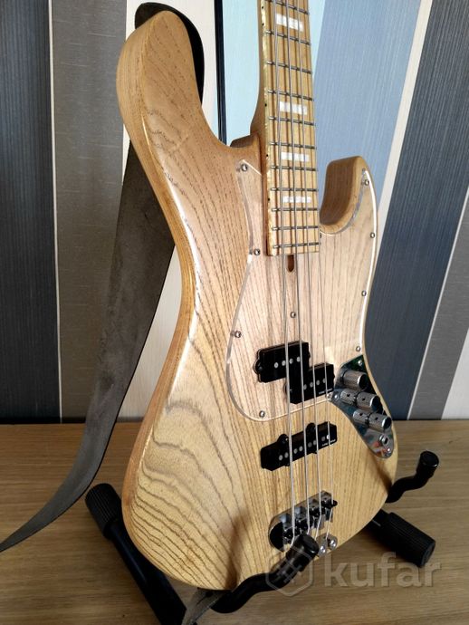 бас гитары. Fender mex. G&L L-2000, Bacchus HM jap — фото 7