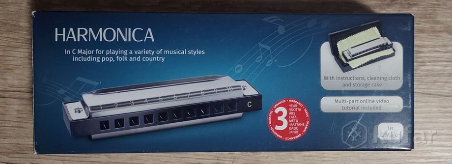 Губная гармошка (C-major) — фото 1