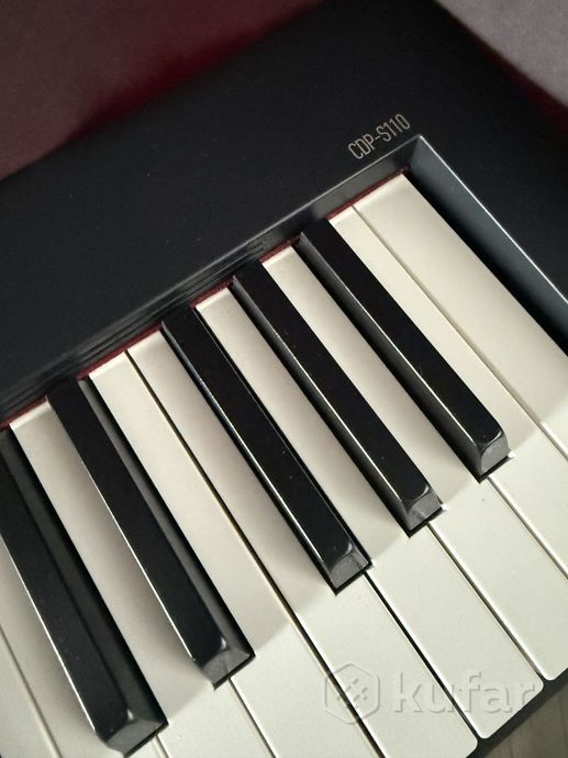 Цифровое пианино Casio cdp s110 BK — фото 2