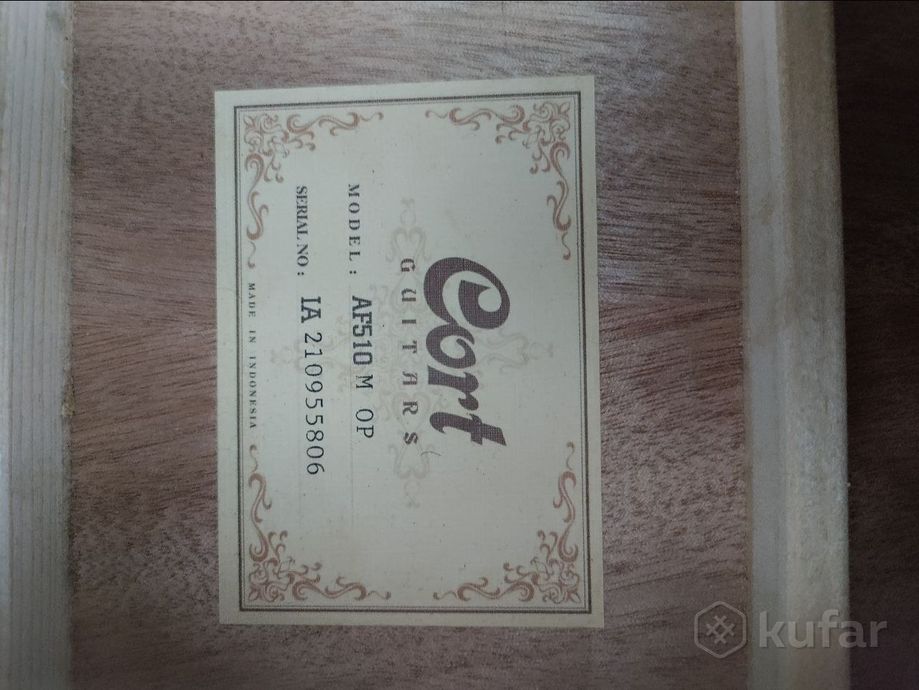 Гитара cort af510m op — фото 4