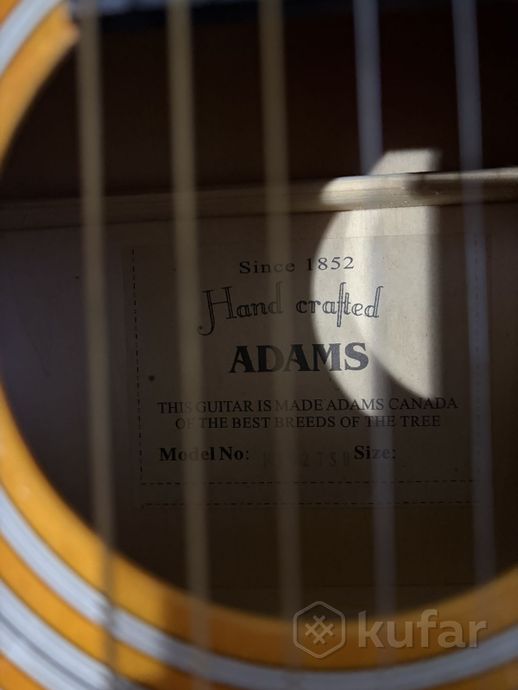 Гитара Adams — фото 5