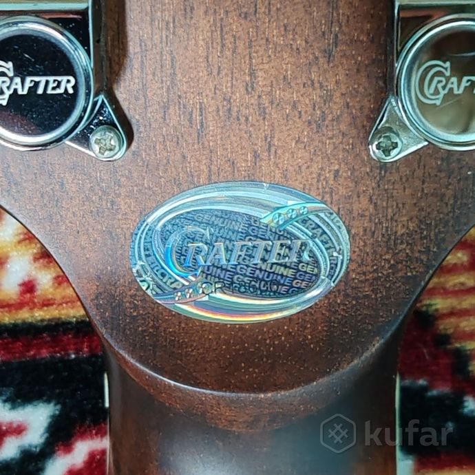 Гитара Crafter GAE-6/NC — фото 2