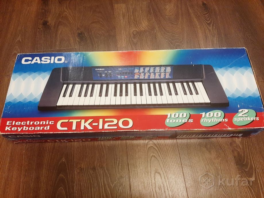 Синтезатор Casio — фото 1