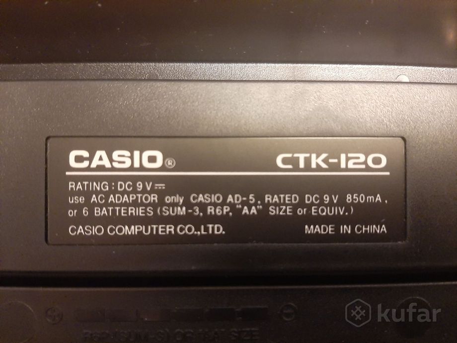 Синтезатор Casio — фото 3