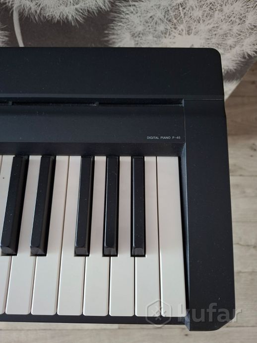 Пианино цифровое Yamaha p-45 — фото 4
