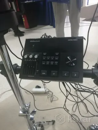 Электро барабаны.