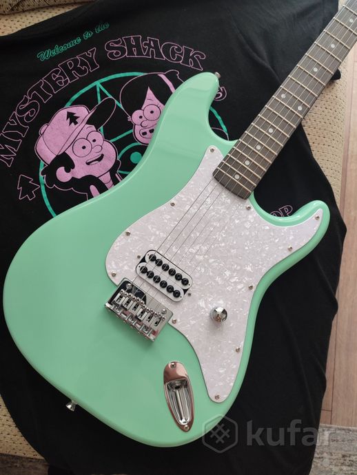 Fender Tom Delong Stratocaster replica — фото 1