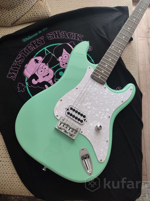 Fender Tom Delong Stratocaster replica — фото 2
