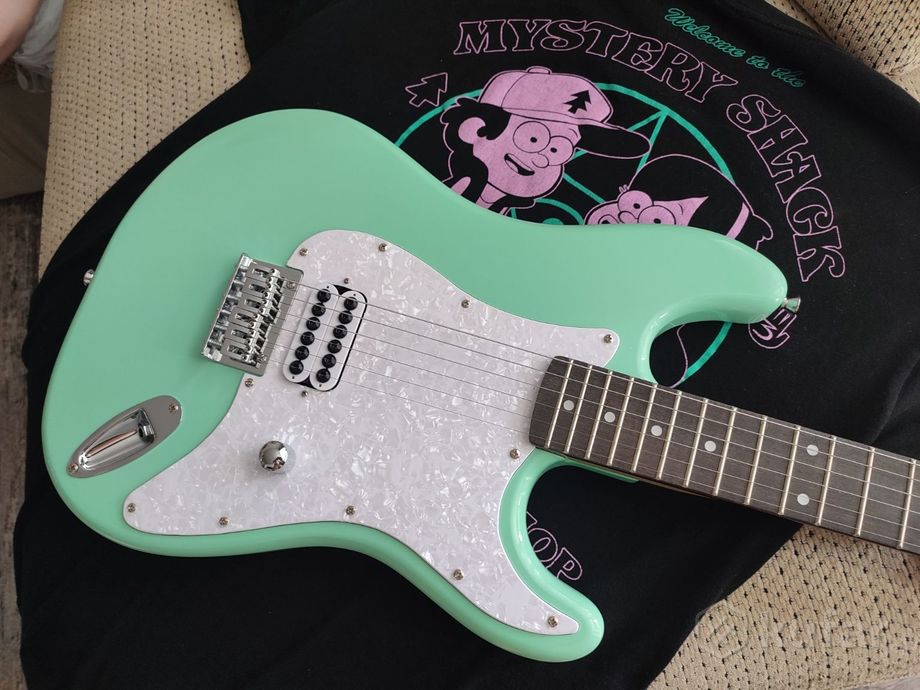 Fender Tom Delong Stratocaster replica — фото 4