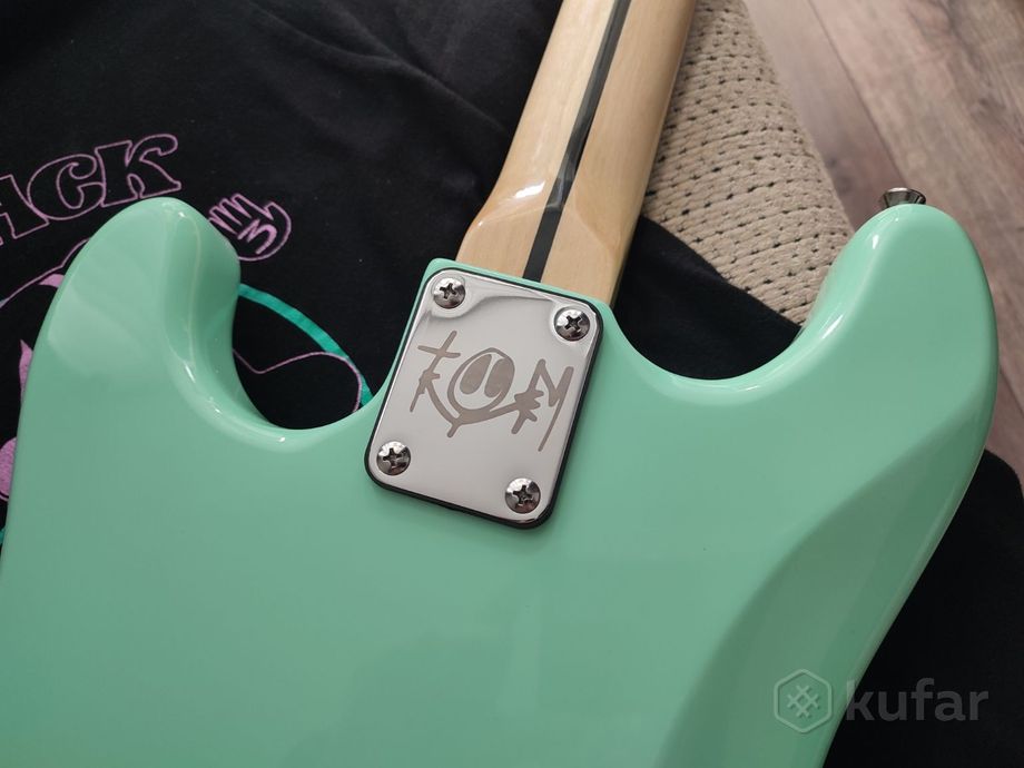 Fender Tom Delong Stratocaster replica — фото 6