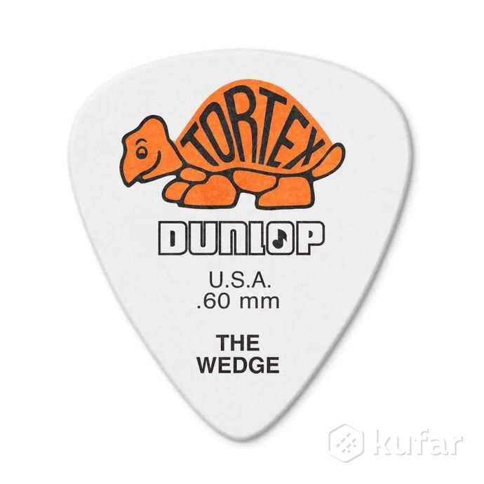 Набор медиаторов Dunlop Tortex The Wedge 0.60 мм — фото 1