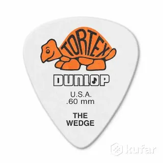 Набор медиаторов Dunlop Tortex The Wedge 0.60 мм
