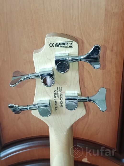 Бас гитара Cort Action Bass Plus — фото 5