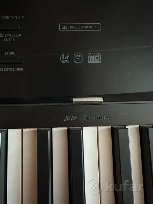 Цифровое пианино Casio — фото 4