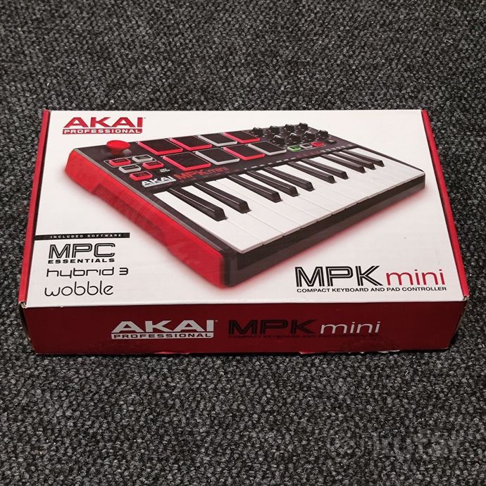 AKAI MPK mini — фото 3