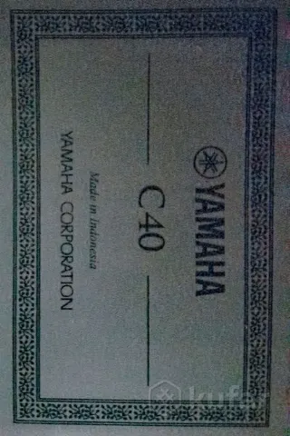 Гитара Yamaha c40