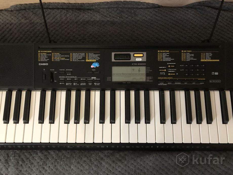 Синтезатор Casio ctk-2400 — фото 2