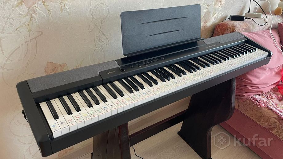 Цифровое пианино 88-клавиш CASIO CDP-100(комплект) — фото 2