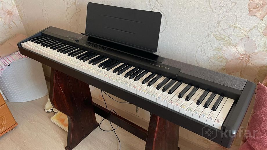 Цифровое пианино 88-клавиш CASIO CDP-100(комплект) — фото 3