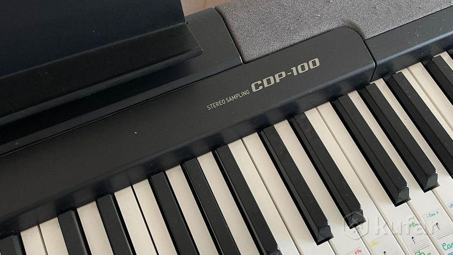 Цифровое пианино 88-клавиш CASIO CDP-100(комплект) — фото 7