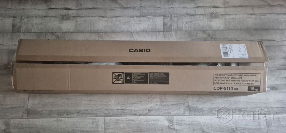 Цифровое пианино Casio CDP-S110 — фото 6