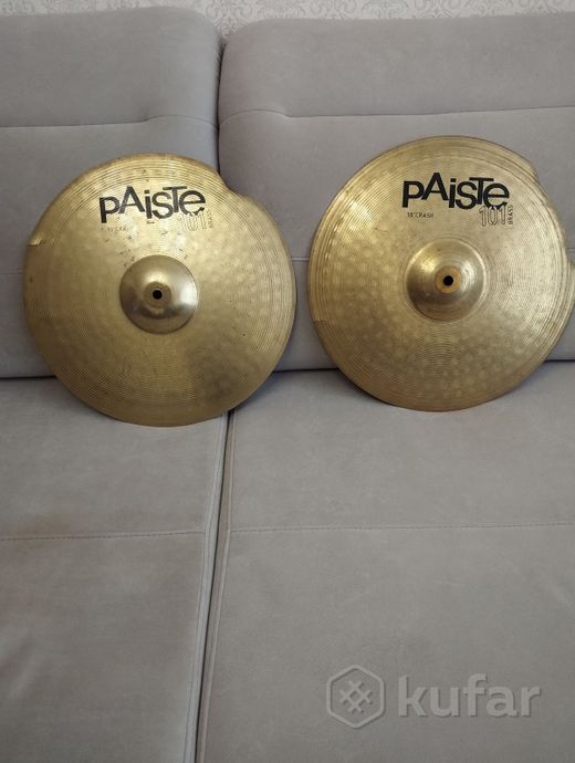 Тарелки Paiste PST — фото 2