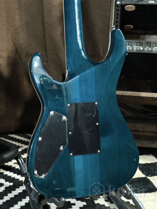 Электрогитара ESP Horizon FR Standard See Thru Blu — фото 3