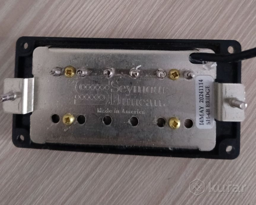 Звукосниматель Seymour Duncan sh6 — фото 2