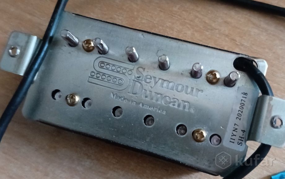 Звукосниматели Seymour Duncan sh4/59' — фото 4