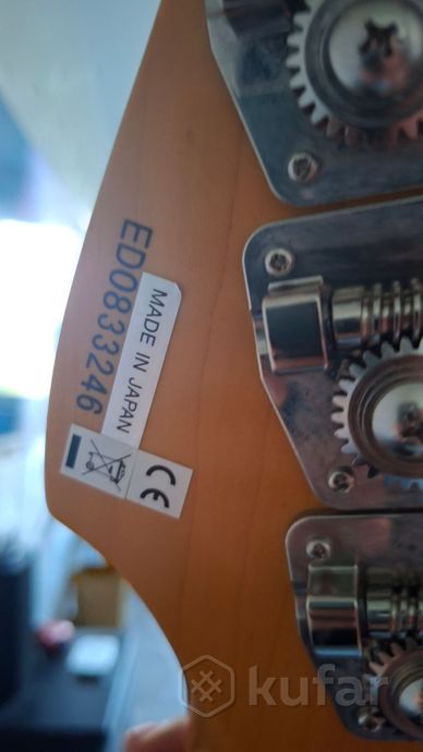 Бас гитара Edward's + кофр , кобик fender 25 ватт, — фото 3