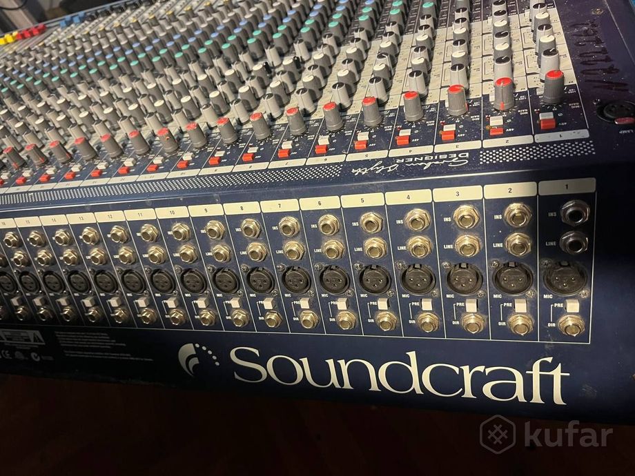 Концертный микшерный пульт Soundcraft GB4 — фото 4